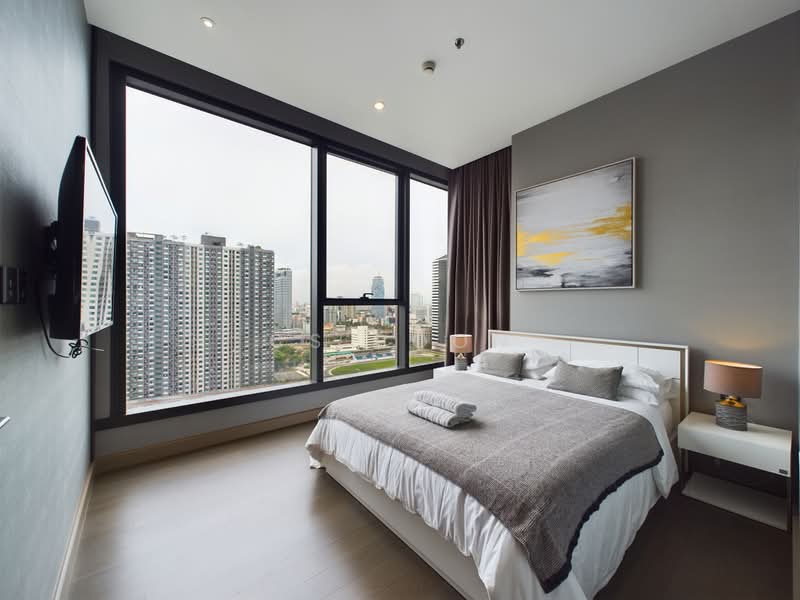 The Esse at Singha Complex, Bangkok, 1788 New Petchaburi Rd, Khlongtoei Nua, Watthana, Bangkok, 1 Bedroom, 48 sqm, Condo For Rent, by CS Poon, 500478413 - DDproperty.com