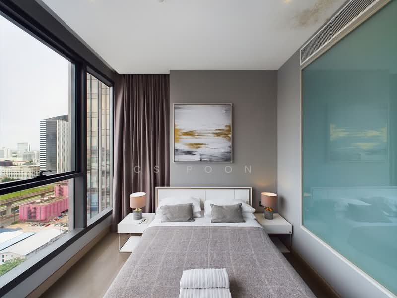 The Esse at Singha Complex, Bangkok, 1788 New Petchaburi Rd, Khlongtoei Nua, Watthana, Bangkok, 1 Bedroom, 48 sqm, Condo For Rent, by CS Poon, 500478413 - DDproperty.com