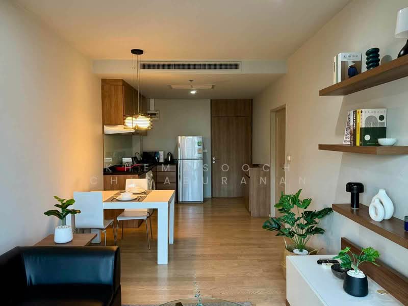 Noble Refine, Bangkok, Soi Sukhumvit 26, Sukhumvit Road, Khong Tan, Khlong Toei, Bangkok, 1 Bedroom, 50 sqm, Condo For Rent, by Khemasooch Chiraburanan, 500478415 - DDproperty.com