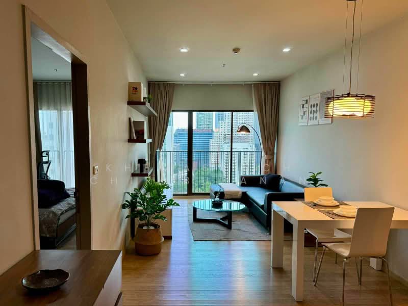 Noble Refine, Bangkok, Soi Sukhumvit 26, Sukhumvit Road, Khong Tan, Khlong Toei, Bangkok, 1 Bedroom, 50 sqm, Condo For Rent, by Khemasooch Chiraburanan, 500478415 - DDproperty.com