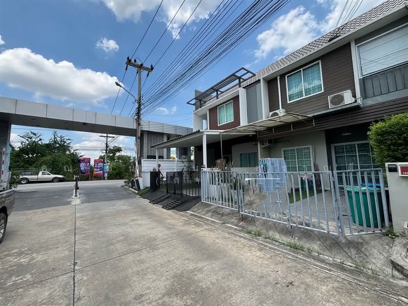 The Colors Don Mueang-Song Prapha, Pathum Thani, Songprapa Road, Lak Hok, Muang Pathum Thani, Pathum Thani, 3 Bedrooms, 110 sqm, Townhouse For Sale, by คุณ ชนกานต์ สำราญดี (กาน), 500478420 - DDproperty.com