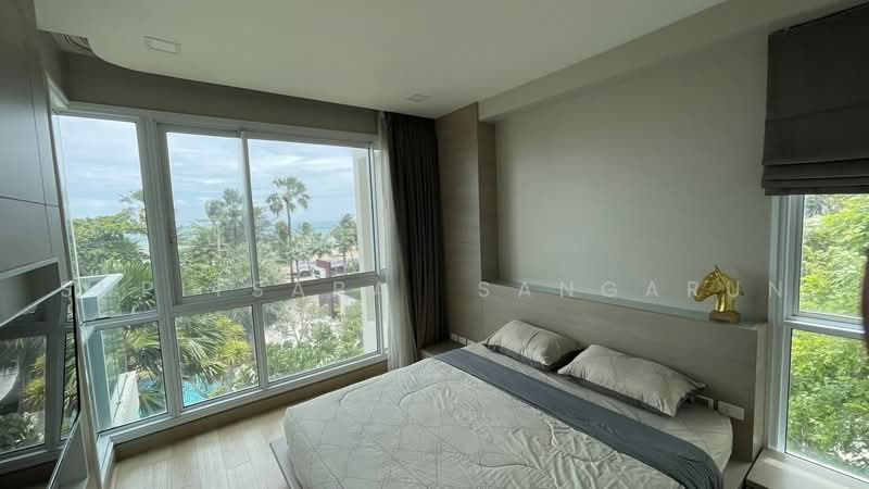 Cetus Beachfront, Chon Buri (Pattaya), Village No. 12 422 Jomtiensaineung Rd, Na Kloe, Bang Lamung (Pattaya), Chon Buri (Pattaya), 2 Bedrooms, 85 sqm, Condo For Rent, by Supitsara Sangarun, 500478421 - DDproperty.com