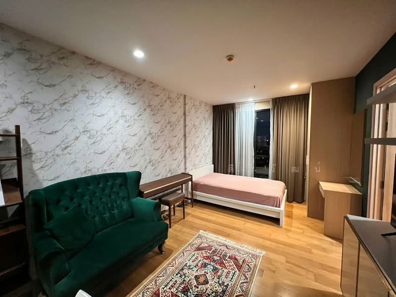 Fuse Sathorn-Taksin, Bangkok, Krung Thon Buri Road, Bang Lam Phu Lang, Khlong San, Bangkok, Studio, 28 sqm, Condo For Sale, by หริรักษ์ ตั้งติรวัฒน์, 500478428 - DDproperty.com