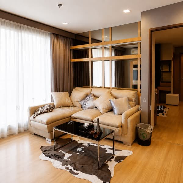 Rhythm Sathorn, Bangkok, 141 Soi Sathorn 21, Yan Nawa, Sathon, Bangkok, 2 Bedrooms, 68 sqm, Condo For Rent, by Thanyathita Nalinratphokin, 500478429 - DDproperty.com