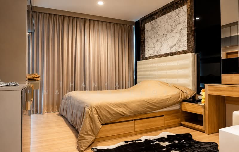 Rhythm Sathorn, Bangkok, 141 Soi Sathorn 21, Yan Nawa, Sathon, Bangkok, 2 Bedrooms, 68 sqm, Condo For Rent, by Thanyathita Nalinratphokin, 500478429 - DDproperty.com