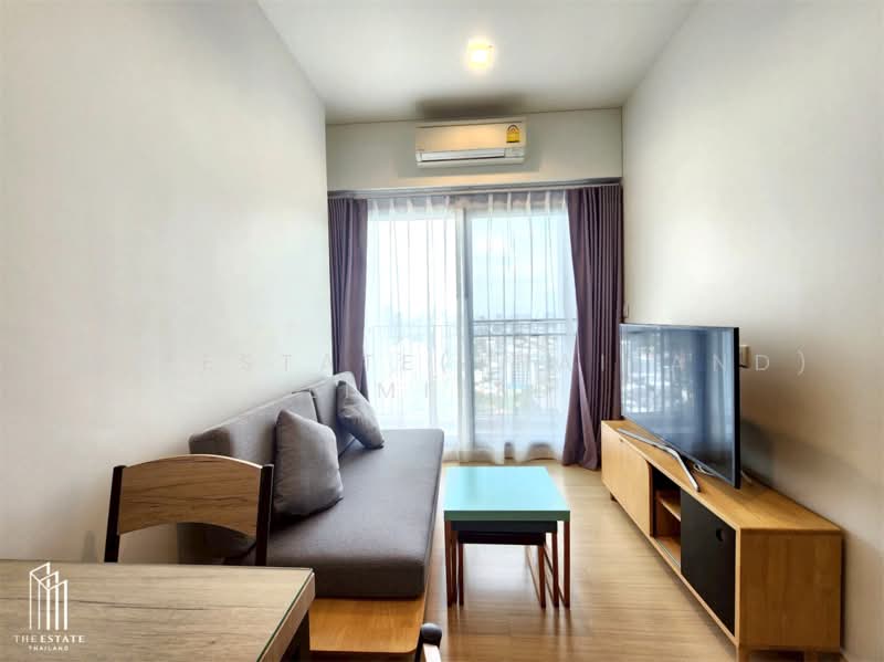 Whizdom Connect Sukhumvit, Bangkok, 1 Soi Piyibut 1, Sukhumvit Road, Bang Na, Bangkok, 1 Bedroom, 30 sqm, Condo For Rent, by The Estate(Thailand) Limited, 500478436 - DDproperty.com