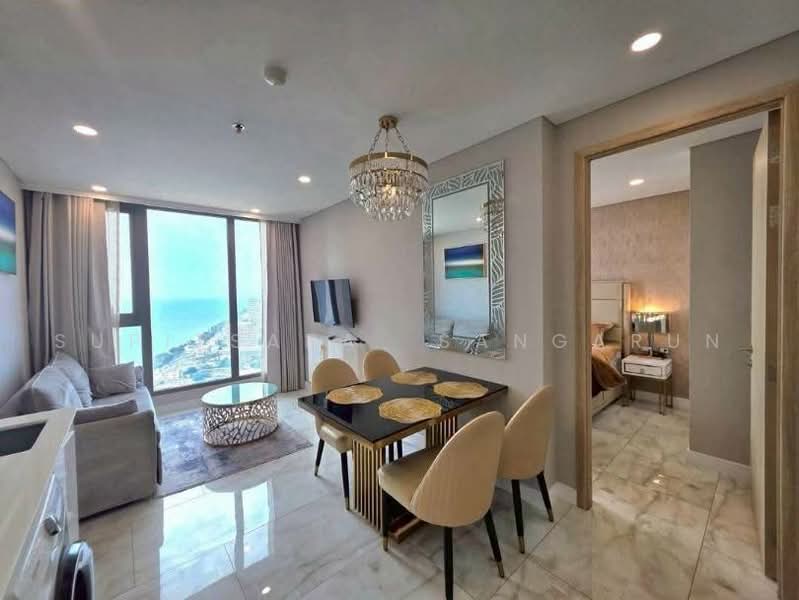 Copacabana Beach Jomtien, Chon Buri (Pattaya), Jomtien Sai Song Rd, Nong Pru, Bang Lamung (Pattaya), Chon Buri (Pattaya), 1 Bedroom, 35 sqm, Condo For Rent, by Supitsara Sangarun, 500478437 - DDproperty.com