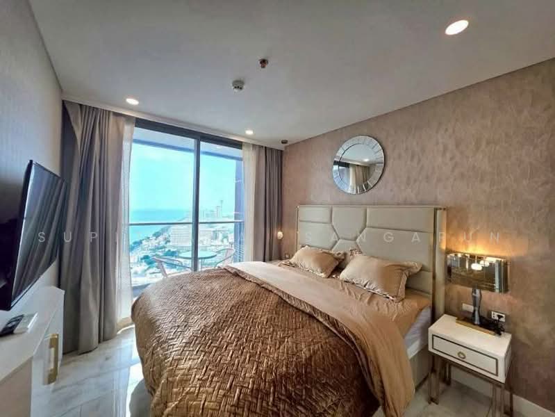Copacabana Beach Jomtien, Chon Buri (Pattaya), Jomtien Sai Song Rd, Nong Pru, Bang Lamung (Pattaya), Chon Buri (Pattaya), 1 Bedroom, 35 sqm, Condo For Rent, by Supitsara Sangarun, 500478437 - DDproperty.com