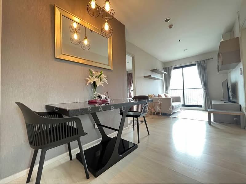Life Asoke, Bangkok, Asoke-Dindang Road, Bang Kapi, Huai Khwang, Bangkok, 2 Bedrooms, 55 sqm, Condo For Rent, by Khemasooch Chiraburanan, 500478440 - DDproperty.com