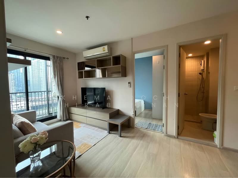 Life Asoke, Bangkok, Asoke-Dindang Road, Bang Kapi, Huai Khwang, Bangkok, 2 Bedrooms, 55 sqm, Condo For Rent, by Khemasooch Chiraburanan, 500478440 - DDproperty.com