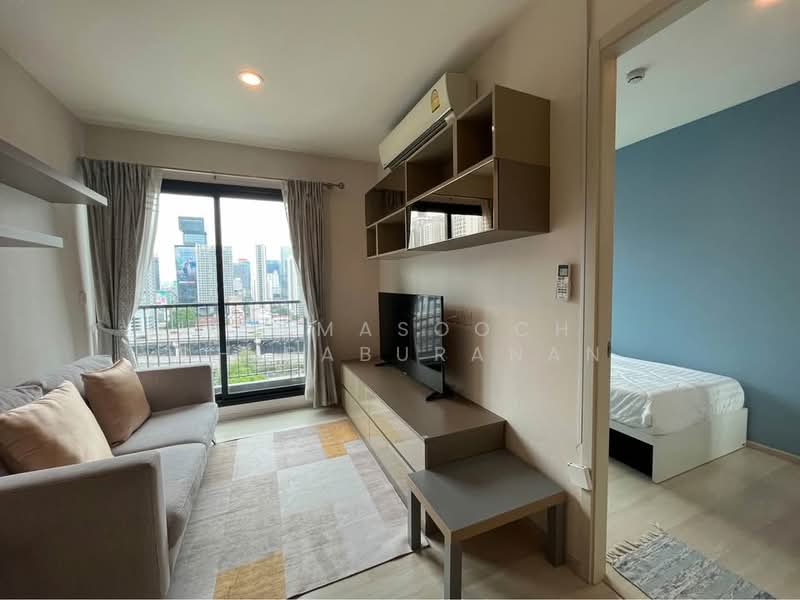 Life Asoke, Bangkok, Asoke-Dindang Road, Bang Kapi, Huai Khwang, Bangkok, 2 Bedrooms, 55 sqm, Condo For Rent, by Khemasooch Chiraburanan, 500478440 - DDproperty.com