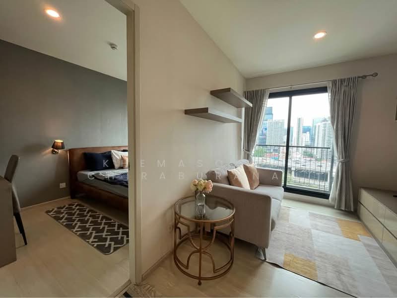 Life Asoke, Bangkok, Asoke-Dindang Road, Bang Kapi, Huai Khwang, Bangkok, 2 Bedrooms, 55 sqm, Condo For Rent, by Khemasooch Chiraburanan, 500478440 - DDproperty.com