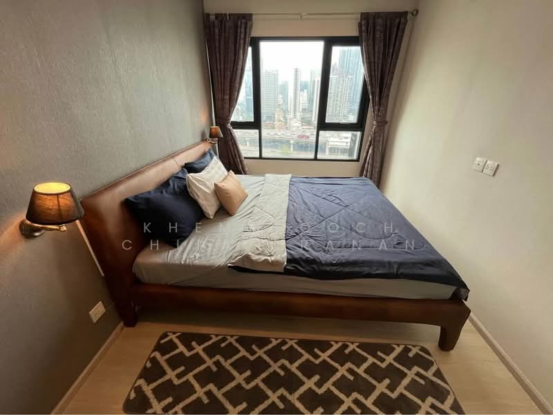 Life Asoke, Bangkok, Asoke-Dindang Road, Bang Kapi, Huai Khwang, Bangkok, 2 Bedrooms, 55 sqm, Condo For Rent, by Khemasooch Chiraburanan, 500478440 - DDproperty.com