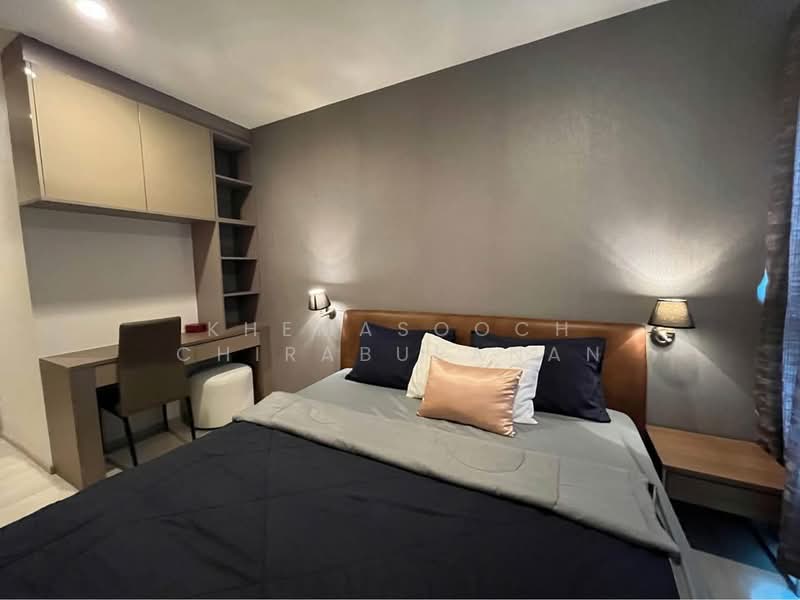 Life Asoke, Bangkok, Asoke-Dindang Road, Bang Kapi, Huai Khwang, Bangkok, 2 Bedrooms, 55 sqm, Condo For Rent, by Khemasooch Chiraburanan, 500478440 - DDproperty.com