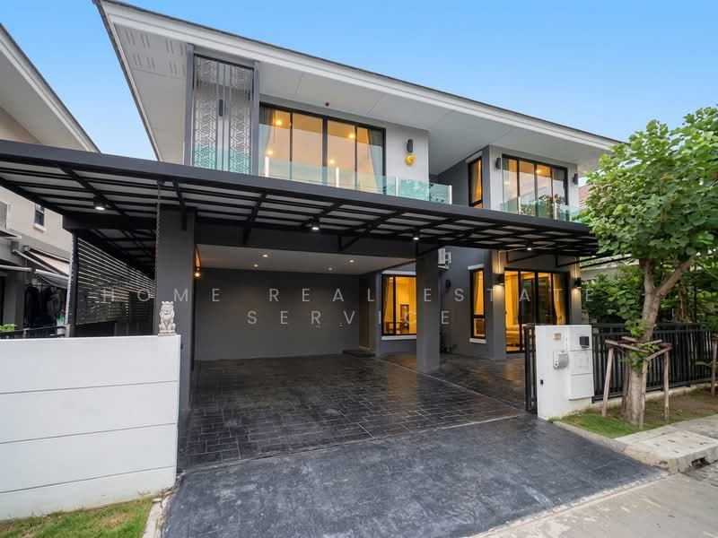 Sammakorn Chaiyapruek-Chaengwattana, Nonthaburi, Lahan, Bang Bua Thong, Nonthaburi, 4 Bedrooms, 207 sqm, Single Detached House For Sale, by HOME Real Estate Service, 500478444 - DDproperty.com