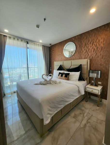 Copacabana Beach Jomtien, Chon Buri (Pattaya), Jomtien Sai Song Rd, Nong Pru, Bang Lamung (Pattaya), Chon Buri (Pattaya), 1 Bedroom, 35 sqm, Condo For Rent, by Supitsara Sangarun, 500478448 - DDproperty.com