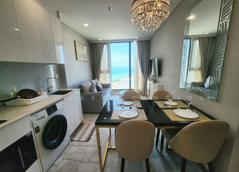Copacabana Beach Jomtien, Chon Buri (Pattaya), Jomtien Sai Song Rd, Nong Pru, Bang Lamung (Pattaya), Chon Buri (Pattaya), 1 Bedroom, 35 sqm, Condo For Rent, by Supitsara Sangarun, 500478448 - DDproperty.com