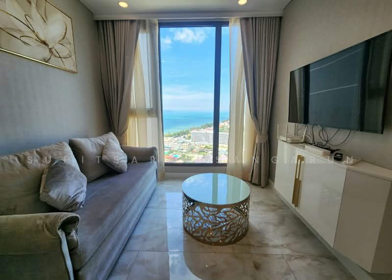 Copacabana Beach Jomtien, Chon Buri (Pattaya), Jomtien Sai Song Rd, Nong Pru, Bang Lamung (Pattaya), Chon Buri (Pattaya), 1 Bedroom, 35 sqm, Condo For Rent, by Supitsara Sangarun, 500478448 - DDproperty.com