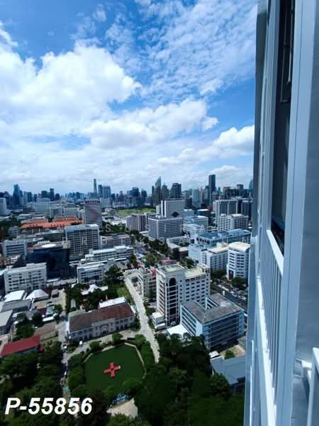 Culture Chula, Bangkok, 38/12 Soi Pratu Chai, Si Phraya, Bang Rak, Bangkok, 1 Bedroom, 36 sqm, Condo For Rent, by Susira Prueksawun, 500478452 - DDproperty.com