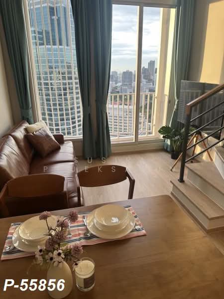 Culture Chula, Bangkok, 38/12 Soi Pratu Chai, Si Phraya, Bang Rak, Bangkok, 1 Bedroom, 36 sqm, Condo For Rent, by Susira Prueksawun, 500478452 - DDproperty.com