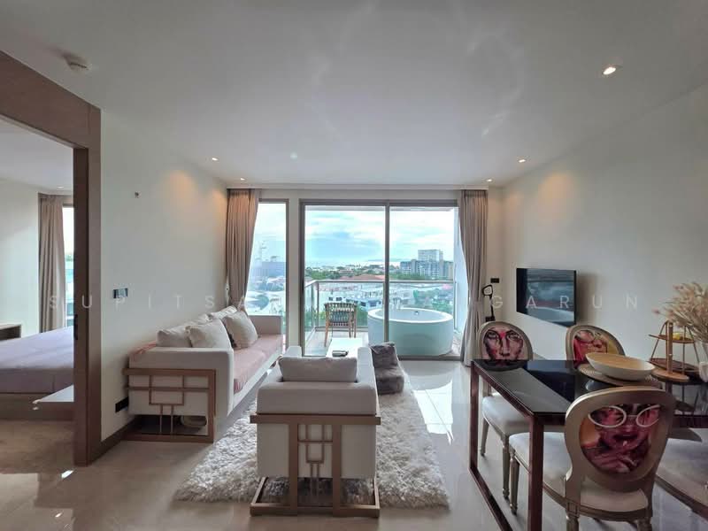 The Riviera Ocean Drive, Chon Buri (Pattaya), Jomtien Second Rd, Nong Pru, Bang Lamung (Pattaya), Chon Buri (Pattaya), 1 Bedroom, 48 sqm, Condo For Rent, by Supitsara Sangarun, 500478454 - DDproperty.com
