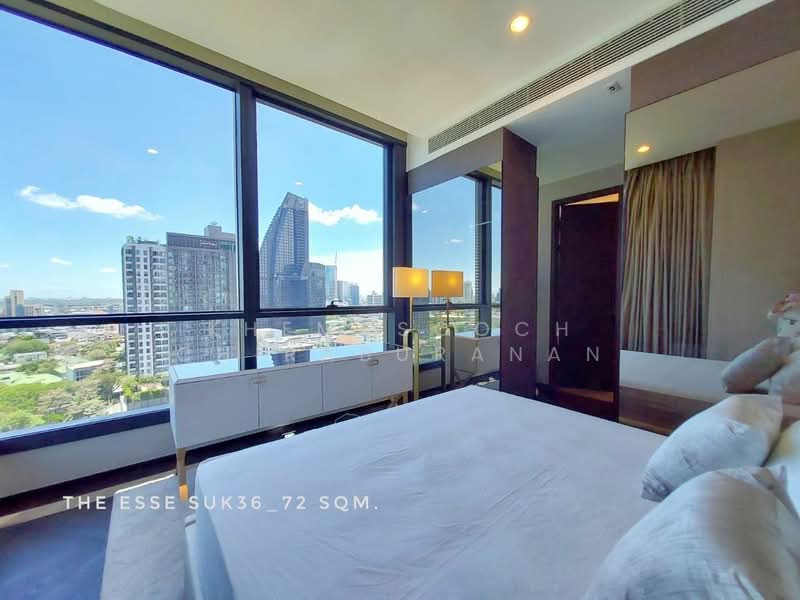 The Esse Sukhumvit 36, Bangkok, Soi Sukhumvit 36, Sukhumvit Road, Phra Kanong, Khlong Toei, Bangkok, 2 Bedrooms, 72 sqm, Condo For Rent, by Khemasooch Chiraburanan, 500478461 - DDproperty.com