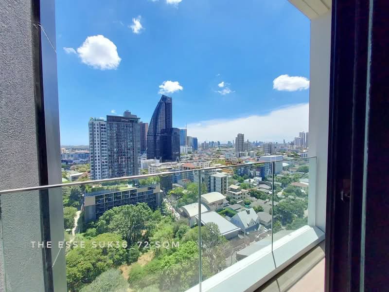 The Esse Sukhumvit 36, Bangkok, Soi Sukhumvit 36, Sukhumvit Road, Phra Kanong, Khlong Toei, Bangkok, 2 Bedrooms, 72 sqm, Condo For Rent, by Khemasooch Chiraburanan, 500478461 - DDproperty.com