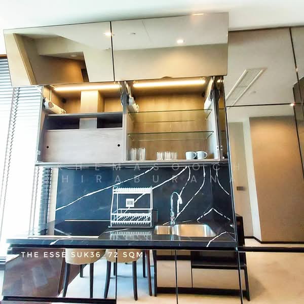 The Esse Sukhumvit 36, Bangkok, Soi Sukhumvit 36, Sukhumvit Road, Phra Kanong, Khlong Toei, Bangkok, 2 Bedrooms, 72 sqm, Condo For Rent, by Khemasooch Chiraburanan, 500478461 - DDproperty.com