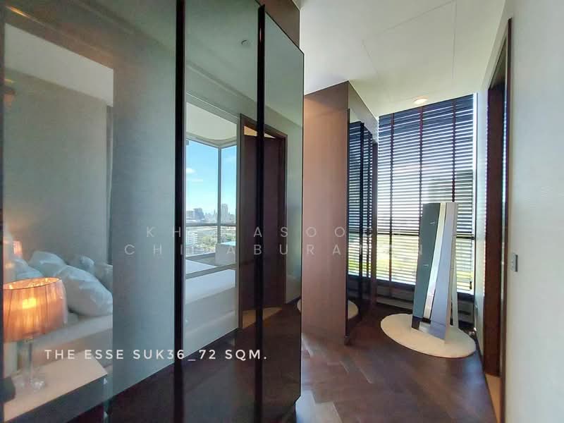 The Esse Sukhumvit 36, Bangkok, Soi Sukhumvit 36, Sukhumvit Road, Phra Kanong, Khlong Toei, Bangkok, 2 Bedrooms, 72 sqm, Condo For Rent, by Khemasooch Chiraburanan, 500478461 - DDproperty.com