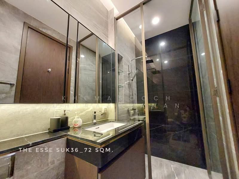 The Esse Sukhumvit 36 : ดิ เอส สุขุมวิท 36, กรุงเทพ, ซอยสุขุมวิท 36 ถนนสุขุมวิท, พระโขนง, คลองเตย, กรุงเทพ, 72 ตร.ม., คอนโด ให้เช่า, โดย Khemasooch Chiraburanan, 500478461 - DDproperty.com