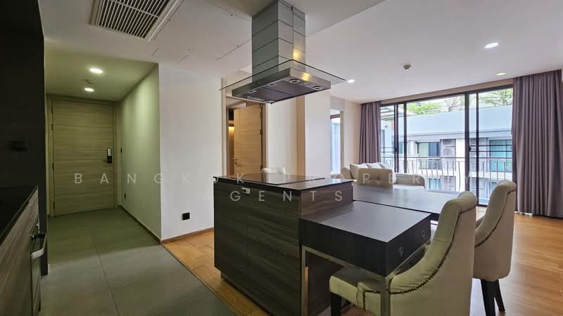 Klass Langsuan, Bangkok, 31-1  Soi Langsuan, Langsuan Road, Lumphini, Pathum Wan, Bangkok, 2 Bedrooms, 100 sqm, Condo For Rent, by BANGKOK PROPERTY AGENTS, 500478463 - DDproperty.com