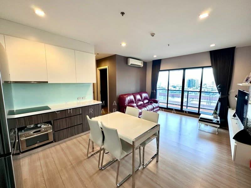 Urbano Absolute Sathon-Taksin, Bangkok, 345 Charoen Nakhon 14/2 Alley, Khlong Ton Sai, Khlong San, Bangkok, 2 Bedrooms, 74 sqm, Condo For Rent, by Khemasooch Chiraburanan, 500478470 - DDproperty.com