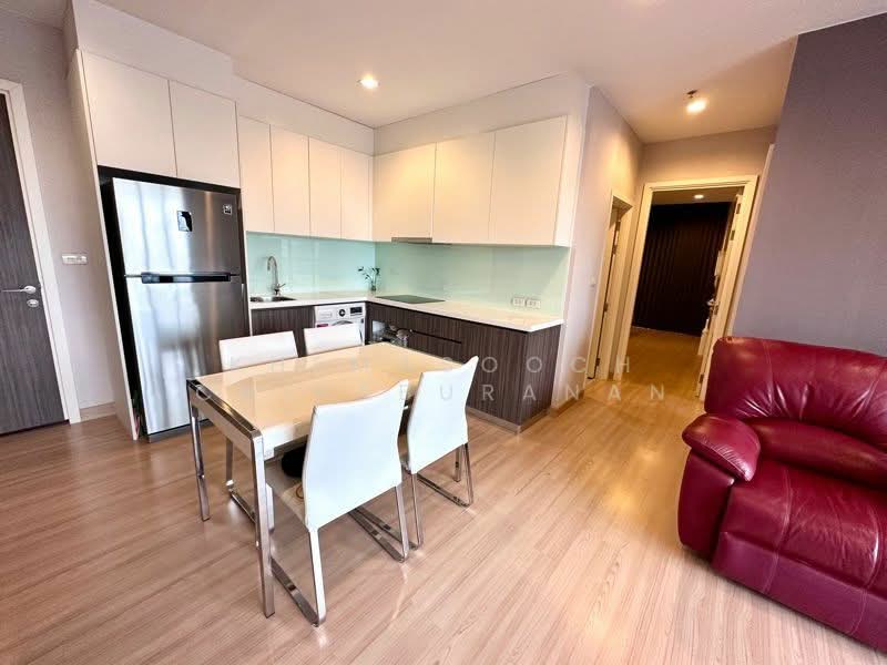 Urbano Absolute Sathon-Taksin, Bangkok, 345 Charoen Nakhon 14/2 Alley, Khlong Ton Sai, Khlong San, Bangkok, 2 Bedrooms, 74 sqm, Condo For Rent, by Khemasooch Chiraburanan, 500478470 - DDproperty.com