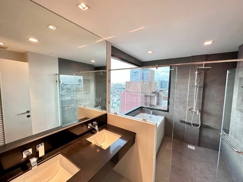 Urbano Absolute Sathon-Taksin, Bangkok, 345 Charoen Nakhon 14/2 Alley, Khlong Ton Sai, Khlong San, Bangkok, 2 Bedrooms, 74 sqm, Condo For Rent, by Khemasooch Chiraburanan, 500478470 - DDproperty.com