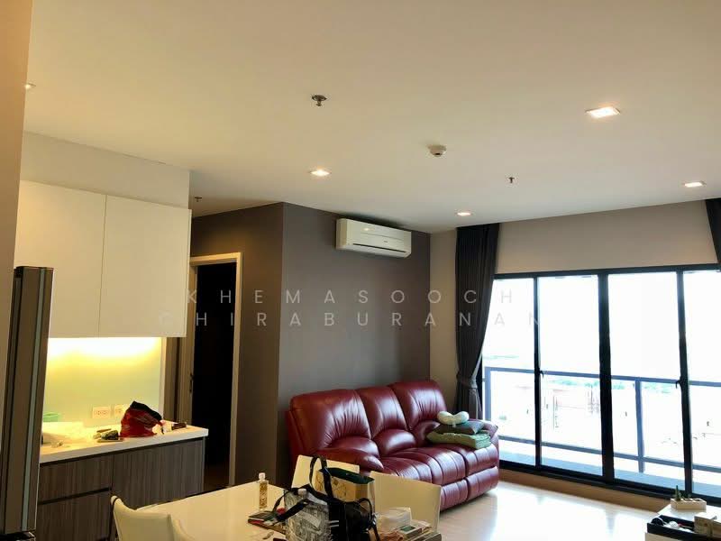 Urbano Absolute Sathon-Taksin, Bangkok, 345 Charoen Nakhon 14/2 Alley, Khlong Ton Sai, Khlong San, Bangkok, 2 Bedrooms, 74 sqm, Condo For Rent, by Khemasooch Chiraburanan, 500478470 - DDproperty.com