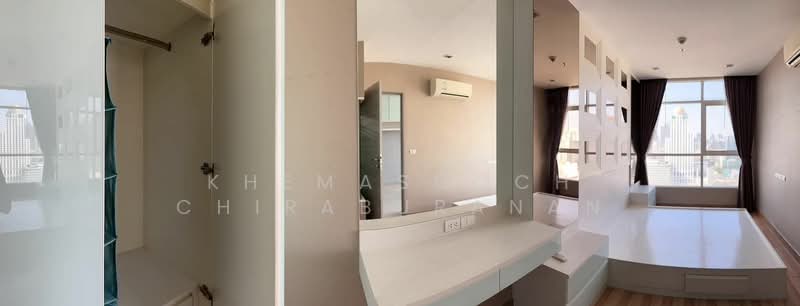 IDEO Verve Ratchaprarop, Bangkok, Ratchaprarop, Makkasan, Ratchathewi, Bangkok, 2 Bedrooms, 49 sqm, Condo For Rent, by Khemasooch Chiraburanan, 500478474 - DDproperty.com