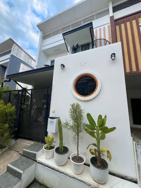 ทรัพย์ทวีวิลเลจ ประชาอุทิศ90, Samut Prakan, Na Klua, Phra Samut Jadee, Samut Prakan, 3 Bedrooms, 150 sqm, Townhouse For Sale, by The Best Property ตั้ม, 500478479 - DDproperty.com