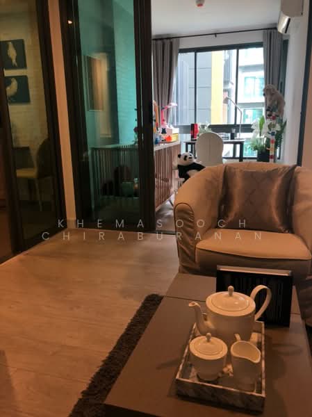Metro Luxe Rose Gold Phaholyothin - Sutthisan, Bangkok, Soi Inthamara 14, Samsen Nai, Phaya Thai, Bangkok, 1 Bedroom, 48 sqm, Condo For Rent, by Khemasooch Chiraburanan, 500478483 - DDproperty.com