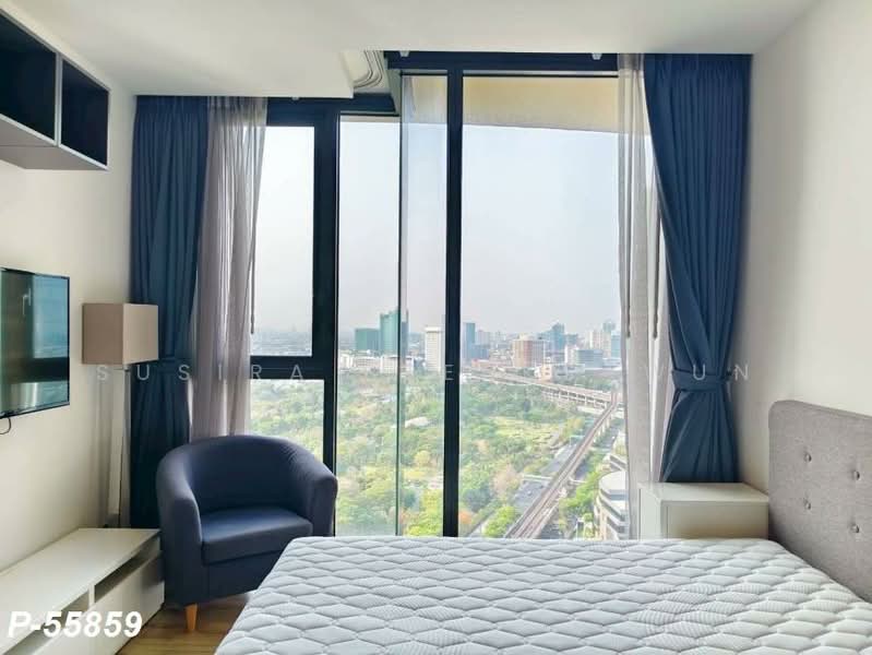 The Line Jatujak-Mochit, Bangkok, Phaholyothin Road, Jom Phon, Chatuchak, Bangkok, 1 Bedroom, 35 sqm, Condo For Rent, by Susira Prueksawun, 500478489 - DDproperty.com