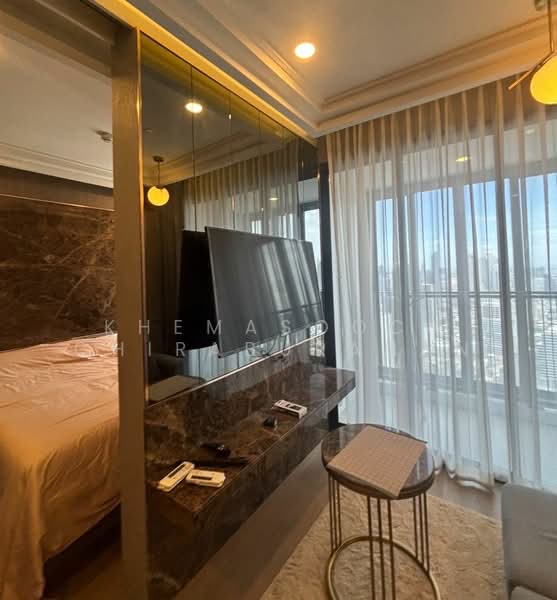 ASHTON Chula-Silom, Bangkok, Rama 4 Road, Si Phraya, Bang Rak, Bangkok, 1 Bedroom, 35 sqm, Condo For Rent, by Khemasooch Chiraburanan, 500478490 - DDproperty.com