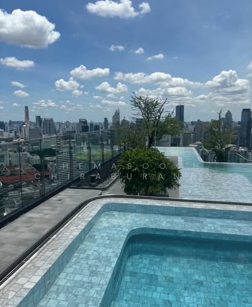 ASHTON Chula-Silom, Bangkok, Rama 4 Road, Si Phraya, Bang Rak, Bangkok, 1 Bedroom, 35 sqm, Condo For Rent, by Khemasooch Chiraburanan, 500478490 - DDproperty.com