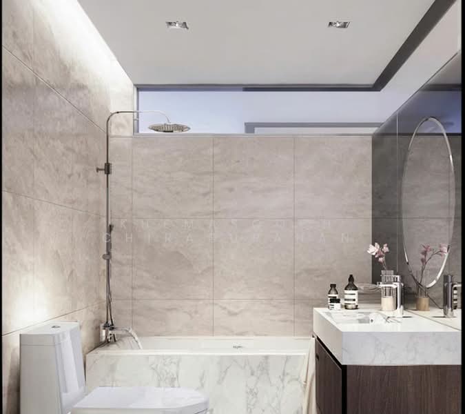 The FINE Bangkok Thonglor-Ekamai, Bangkok, Soi Ekamai, Khlong Tan Nua, Watthana, Bangkok, 2 Bedrooms, 57 sqm, Condo For Rent, by Khemasooch Chiraburanan, 500478493 - DDproperty.com