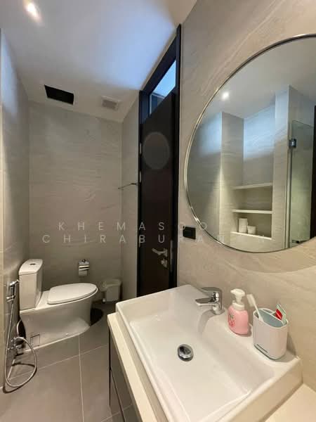 The FINE Bangkok Thonglor-Ekamai, Bangkok, Soi Ekamai, Khlong Tan Nua, Watthana, Bangkok, 2 Bedrooms, 57 sqm, Condo For Rent, by Khemasooch Chiraburanan, 500478493 - DDproperty.com
