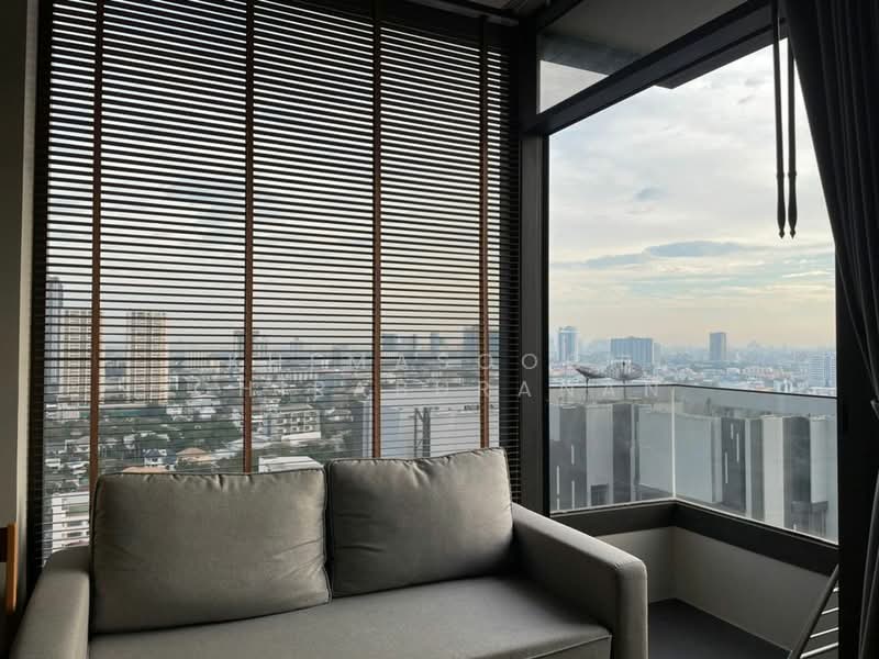The FINE Bangkok Thonglor-Ekamai, Bangkok, Soi Ekamai, Khlong Tan Nua, Watthana, Bangkok, 2 Bedrooms, 57 sqm, Condo For Rent, by Khemasooch Chiraburanan, 500478493 - DDproperty.com