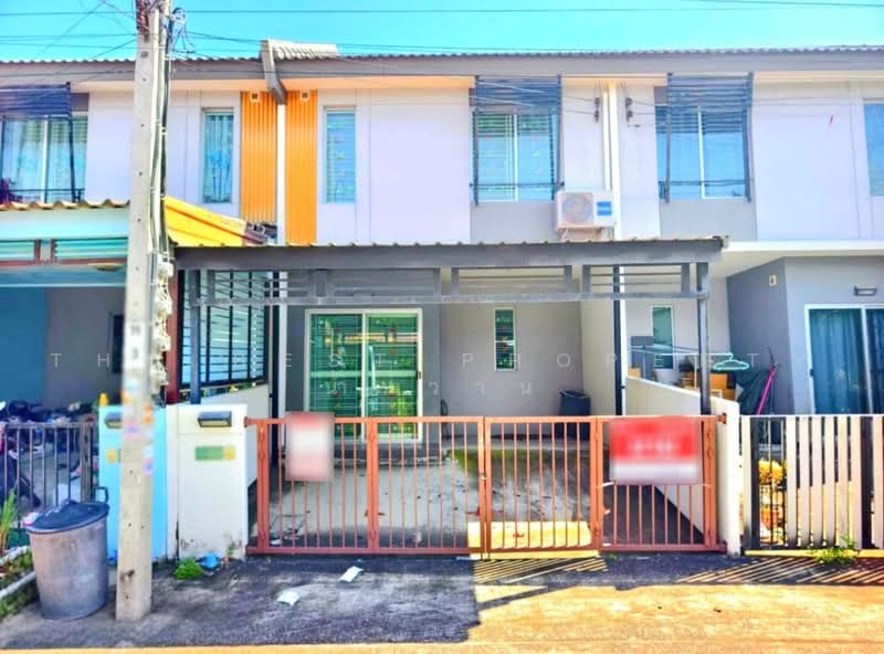 Baan Pruksa 114/2 Thaparak-Muangmai, Samut Prakan, Bang Phriang, Bang Bo, Samut Prakan, 3 Bedrooms, 84 sqm, Townhouse For Sale, by The Best Property น้ำหวาน, 500478497 - DDproperty.com