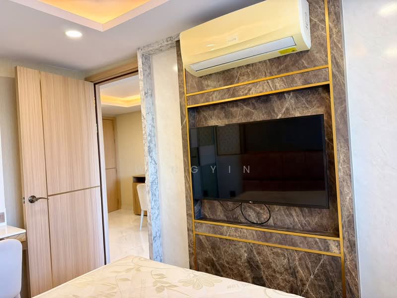 Dusit Grand Park 2, Chon Buri (Pattaya), Moo 12, Jomtiensaiong Road, Nong Pru, Bang Lamung (Pattaya), Chon Buri (Pattaya), 1 Bedroom, 35 sqm, Condo For Rent, by Wingyin, 500478501 - DDproperty.com