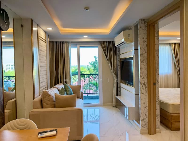 Dusit Grand Park 2, Chon Buri (Pattaya), Moo 12, Jomtiensaiong Road, Nong Pru, Bang Lamung (Pattaya), Chon Buri (Pattaya), 1 Bedroom, 35 sqm, Condo For Rent, by Wingyin, 500478501 - DDproperty.com