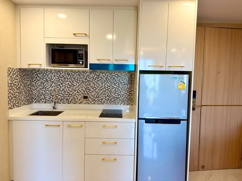 Dusit Grand Park 2, Chon Buri (Pattaya), Moo 12, Jomtiensaiong Road, Nong Pru, Bang Lamung (Pattaya), Chon Buri (Pattaya), 1 Bedroom, 35 sqm, Condo For Rent, by Wingyin, 500478501 - DDproperty.com