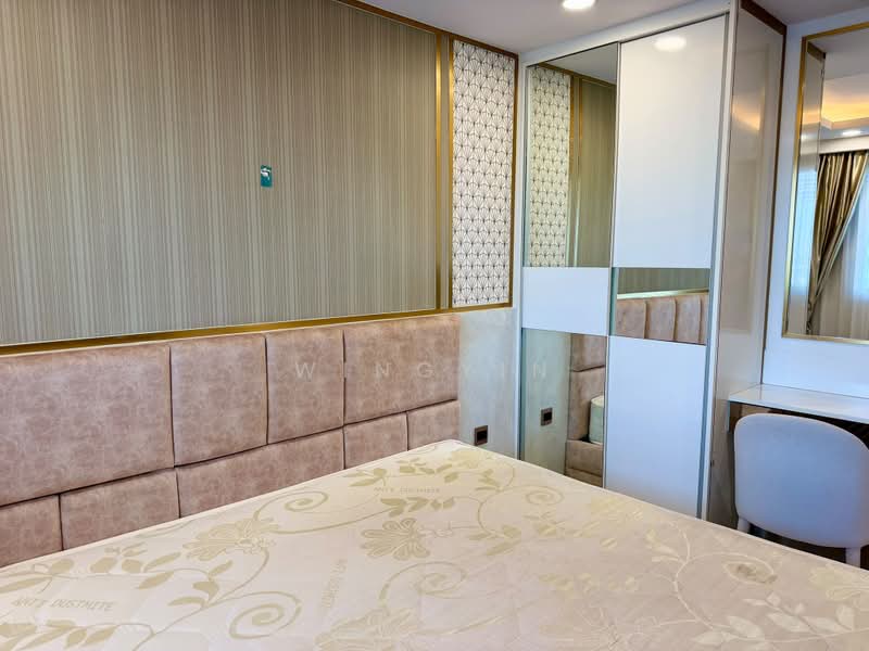 Dusit Grand Park 2, Chon Buri (Pattaya), Moo 12, Jomtiensaiong Road, Nong Pru, Bang Lamung (Pattaya), Chon Buri (Pattaya), 1 Bedroom, 35 sqm, Condo For Rent, by Wingyin, 500478501 - DDproperty.com