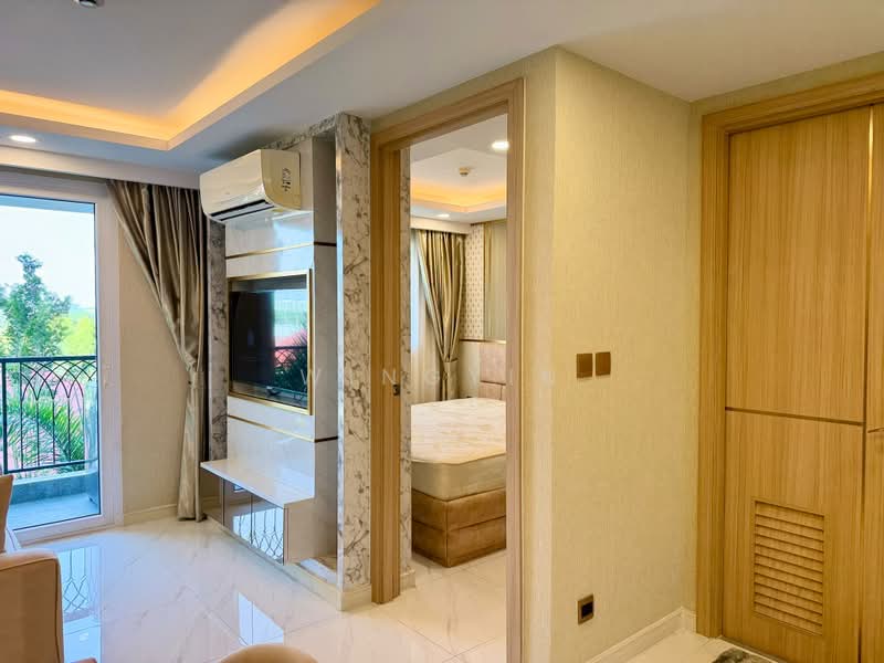 Dusit Grand Park 2, Chon Buri (Pattaya), Moo 12, Jomtiensaiong Road, Nong Pru, Bang Lamung (Pattaya), Chon Buri (Pattaya), 1 Bedroom, 35 sqm, Condo For Rent, by Wingyin, 500478501 - DDproperty.com